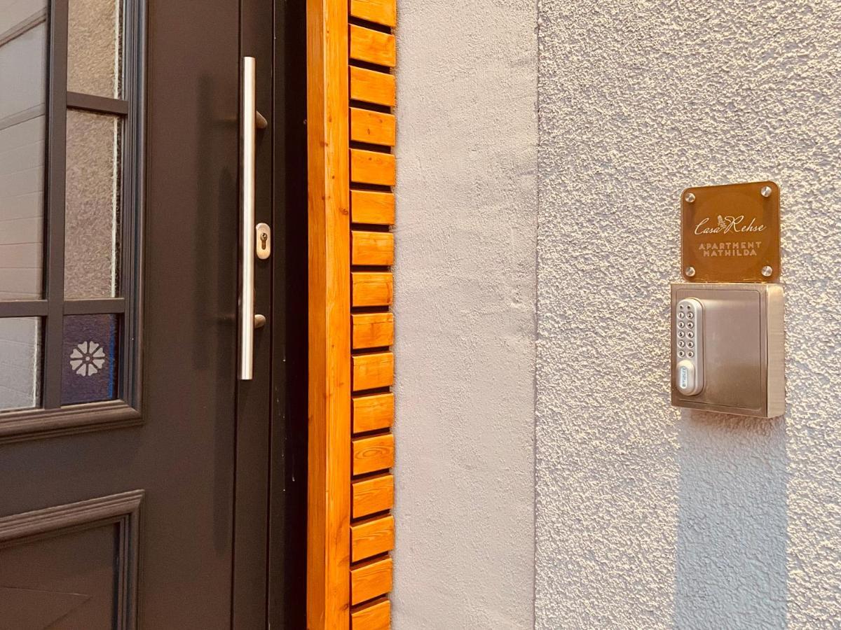 Casa Rehse I Loft-Apartment I Kostenlos Parken & Wlan I Self-Check-In I Oepnv I 65Zoll-Tv Erfurt Exterior photo